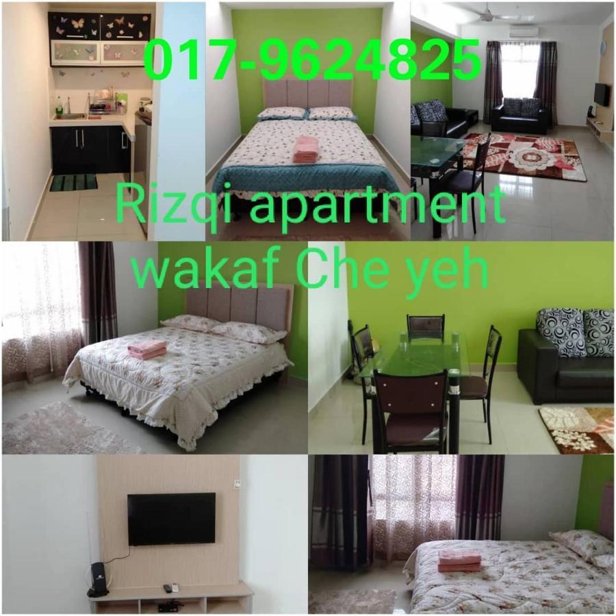 Risqi Apartment 2 Bedroom Wakaf Che Yeh Κότα Μπάρου Εξωτερικό φωτογραφία