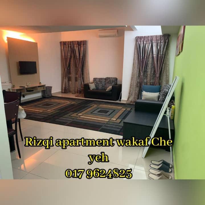 Risqi Apartment 2 Bedroom Wakaf Che Yeh Κότα Μπάρου Εξωτερικό φωτογραφία