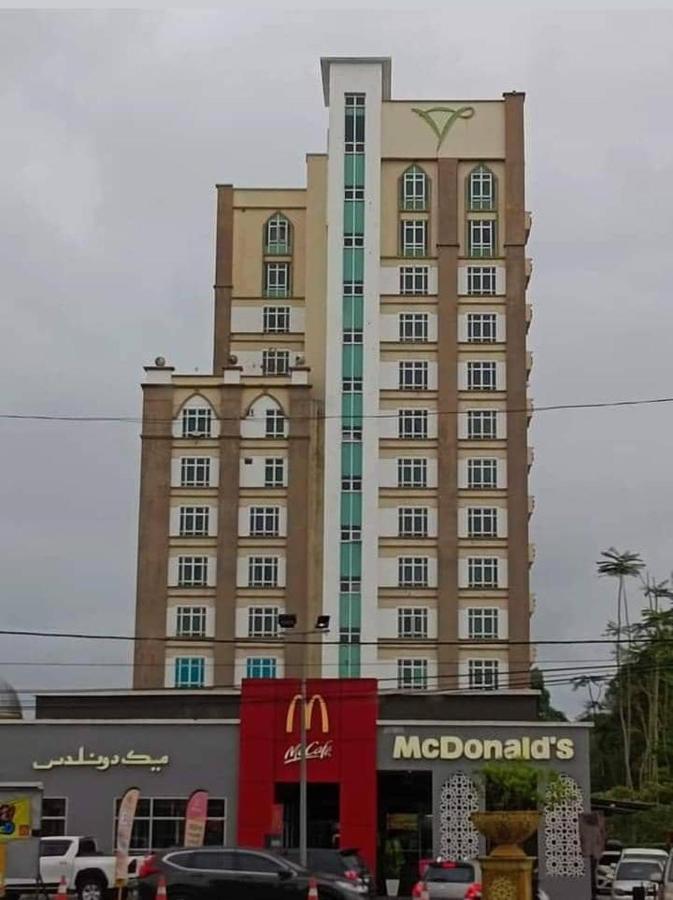 Risqi Apartment 2 Bedroom Wakaf Che Yeh Κότα Μπάρου Εξωτερικό φωτογραφία